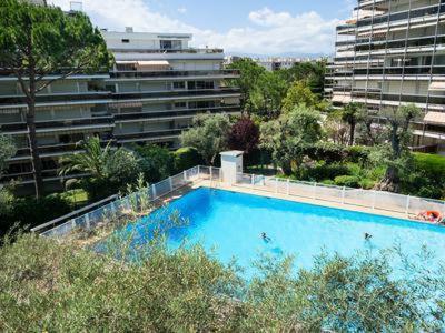 Mas De Tanit Corinthe Apartment Juan-les-Pins Bagian luar foto