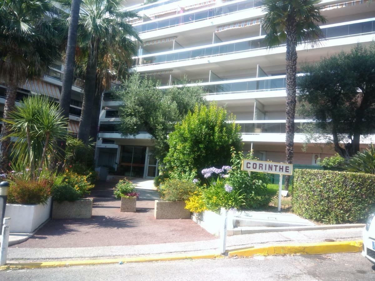 Mas De Tanit Corinthe Apartment Juan-les-Pins Bagian luar foto