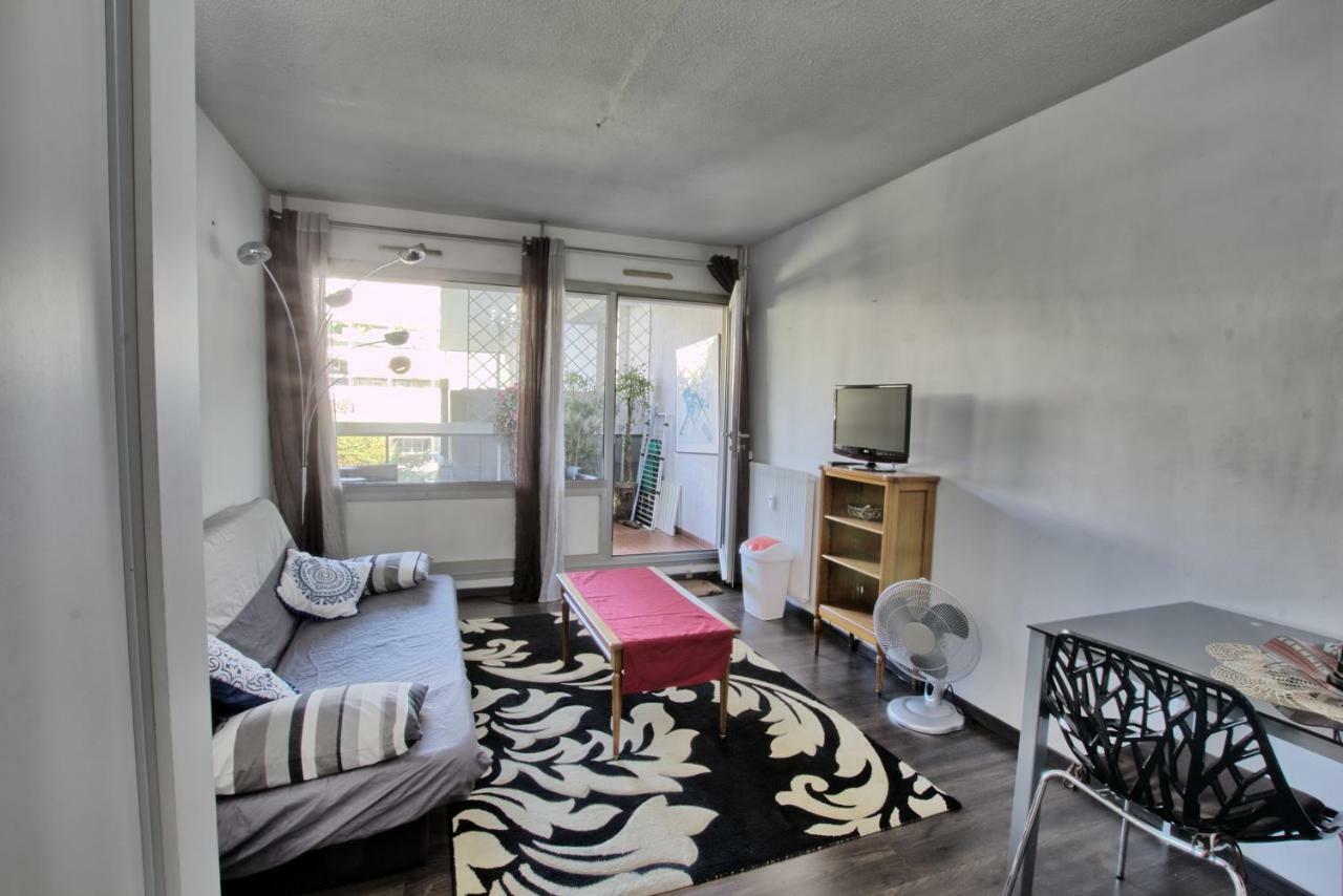 Mas De Tanit Corinthe Apartment Juan-les-Pins Bagian luar foto